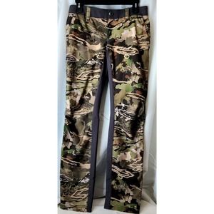Under Armour Women's Fletching Ridge Reaper Camo Forest Hunt Pants Size 6